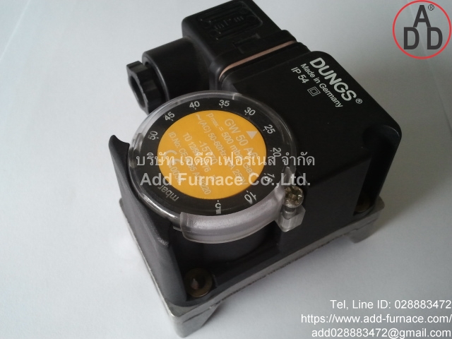 GW 50 A6 Dungs Pressure Switch(2)